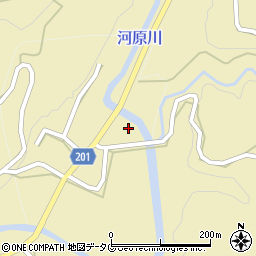 熊本県菊池市下河原5486周辺の地図