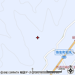 大分県佐伯市弥生大字井崎2166周辺の地図