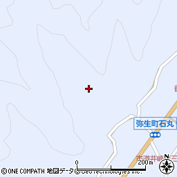 大分県佐伯市弥生大字井崎2169周辺の地図
