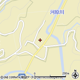 熊本県菊池市下河原5492周辺の地図