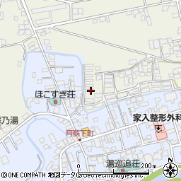 熊本県阿蘇市小里136周辺の地図