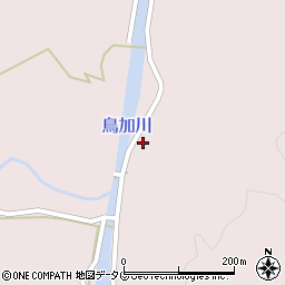 長崎県西海市西彼町鳥加郷1259周辺の地図