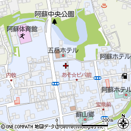 宮崎鍼灸院周辺の地図