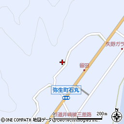 大分県佐伯市弥生大字井崎2067周辺の地図