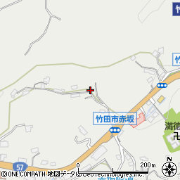大分県竹田市会々2910-2周辺の地図