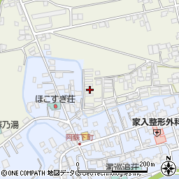 熊本県阿蘇市小里136-4周辺の地図