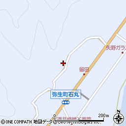 大分県佐伯市弥生大字井崎2042周辺の地図