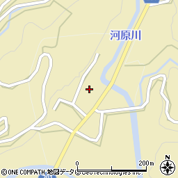 熊本県菊池市下河原5547周辺の地図