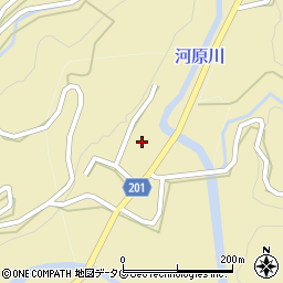 熊本県菊池市下河原5547周辺の地図