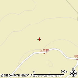 佐賀県藤津郡太良町平野周辺の地図