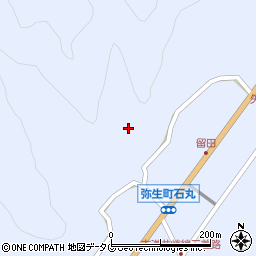 大分県佐伯市弥生大字井崎2086周辺の地図