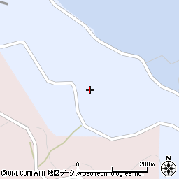 佐賀県藤津郡太良町野崎周辺の地図