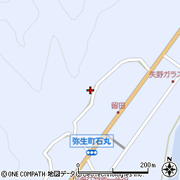 大分県佐伯市弥生大字井崎2043周辺の地図