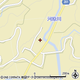 熊本県菊池市下河原5546周辺の地図