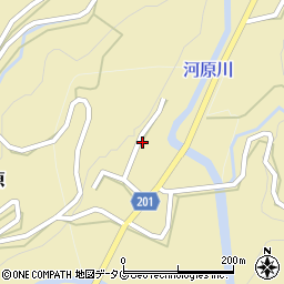 熊本県菊池市下河原5548周辺の地図