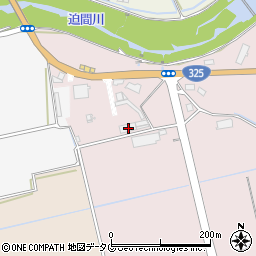 熊本県菊池市野間口1085周辺の地図