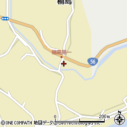 高知県四万十市楠島2189-1周辺の地図