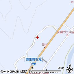 大分県佐伯市弥生大字井崎2049周辺の地図