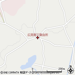 広見第三集会所周辺の地図