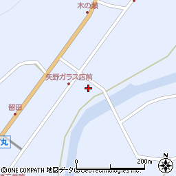 大分県佐伯市弥生大字井崎1677周辺の地図