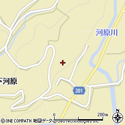 熊本県菊池市下河原5532周辺の地図