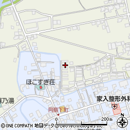 熊本県阿蘇市小里136-1周辺の地図