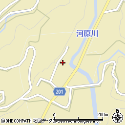 熊本県菊池市下河原5550周辺の地図