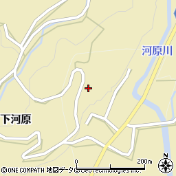 熊本県菊池市下河原5522周辺の地図