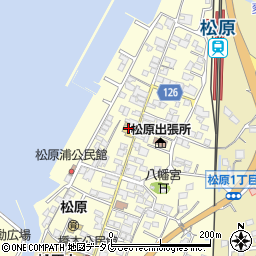 中嶋呉服店周辺の地図