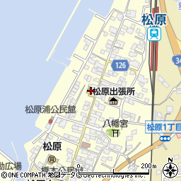 中嶋呉服店周辺の地図