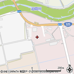 熊本県菊池市野間口1096周辺の地図