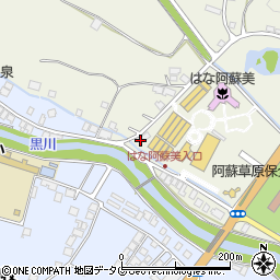 熊本県阿蘇市小里800周辺の地図