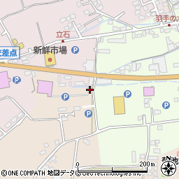 熊本県菊池市上西寺1608周辺の地図