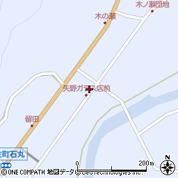 大分県佐伯市弥生大字井崎1689周辺の地図