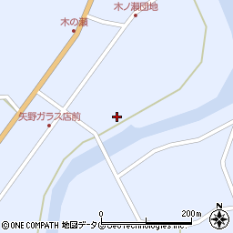 大分県佐伯市弥生大字井崎1662周辺の地図