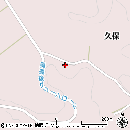 大分県竹田市久保981周辺の地図