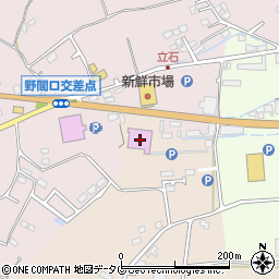 熊本県菊池市上西寺1522周辺の地図