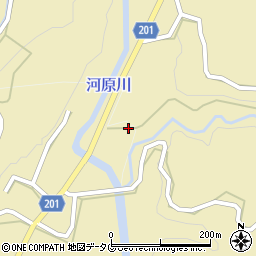 熊本県菊池市下河原543周辺の地図