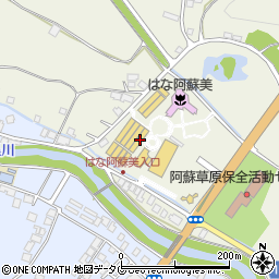 熊本県阿蘇市小里781周辺の地図