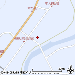 大分県佐伯市弥生大字井崎1653周辺の地図