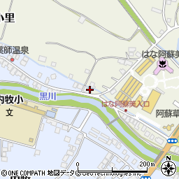 熊本県阿蘇市小里805周辺の地図