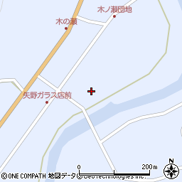 大分県佐伯市弥生大字井崎1657周辺の地図