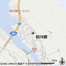 長崎県南松浦郡新上五島町相河郷180周辺の地図