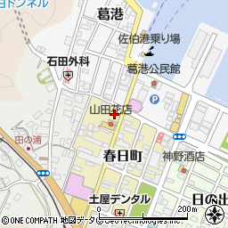 稲垣酒店周辺の地図