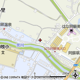 熊本県阿蘇市小里798-3周辺の地図