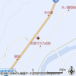 大分県佐伯市弥生大字井崎1695周辺の地図