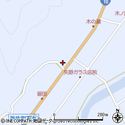 大分県佐伯市弥生大字井崎2013周辺の地図