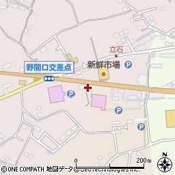 熊本県菊池市上西寺556周辺の地図