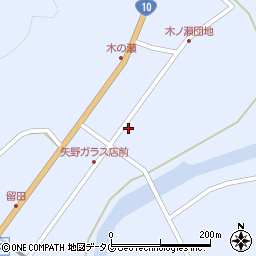 大分県佐伯市弥生大字井崎1647周辺の地図