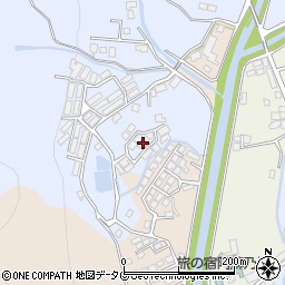 熊本県阿蘇市西小園916周辺の地図